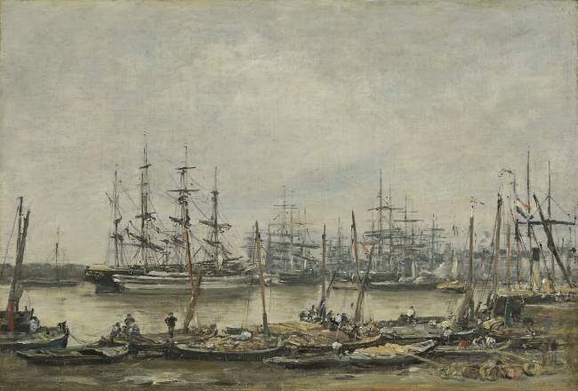 Bordeaux Eugène Boudin