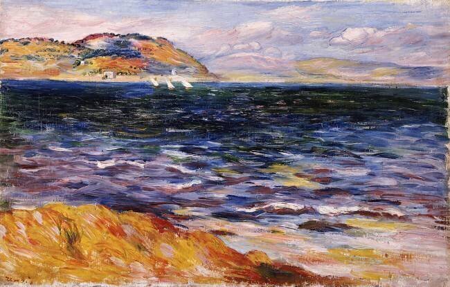 Bordighera Auguste Renoir