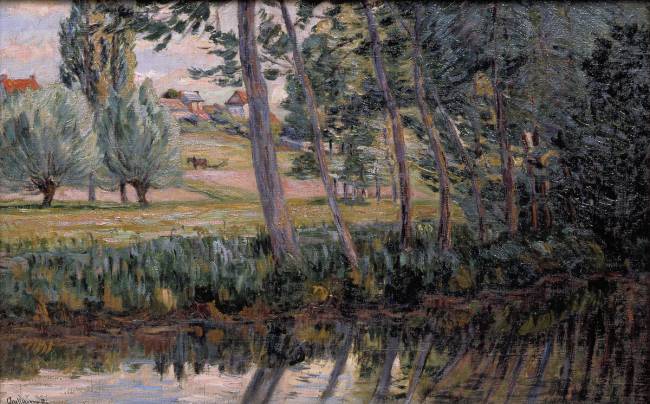 Bords de l'Orge (Epinay) Armand Guillaumin