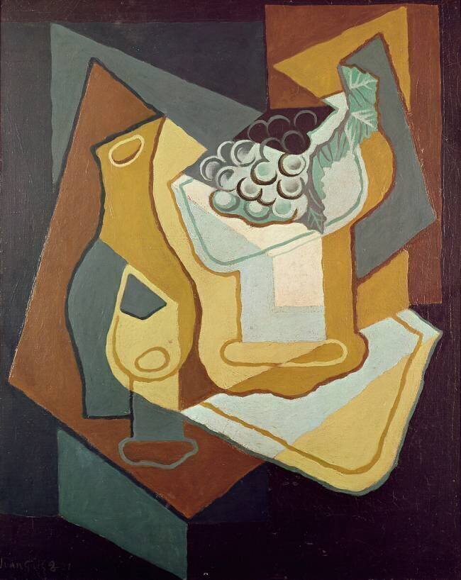 Bottle Juan Gris