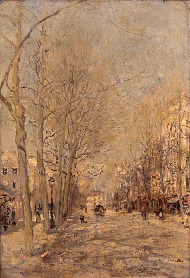 Boulevard de banlieue Jean-François Raffaelli