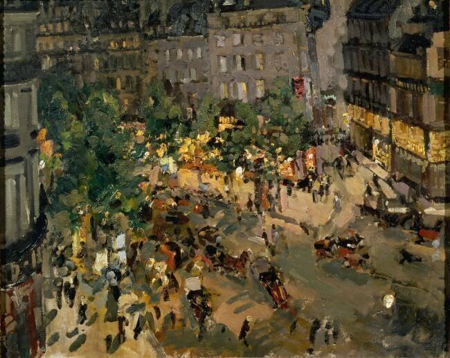 Boulevard des Capucines Constantin Korovine