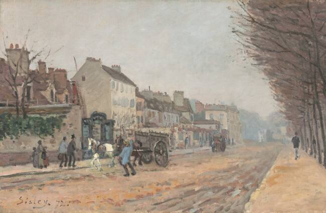 Boulevard Héloïse Alfred Sisley