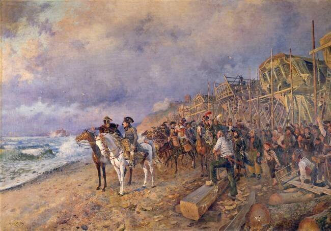 Boulogne, 1804 Maurice Henri Orange