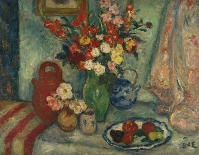 Bouquet and Fruits Georges D'Espagnat