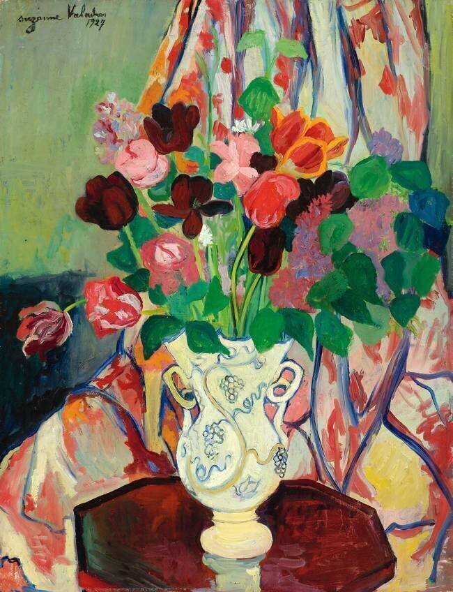 Bouquet of tulips Suzanne Valadon