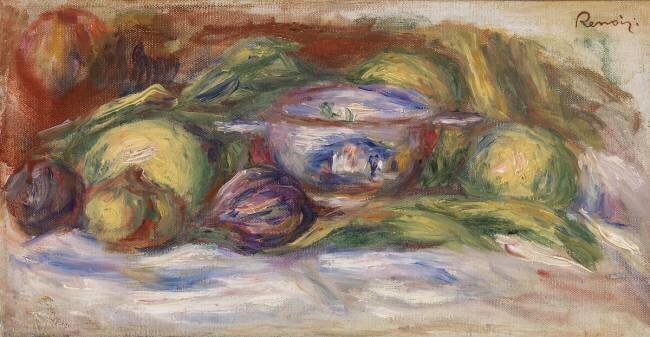 Bowl Auguste Renoir