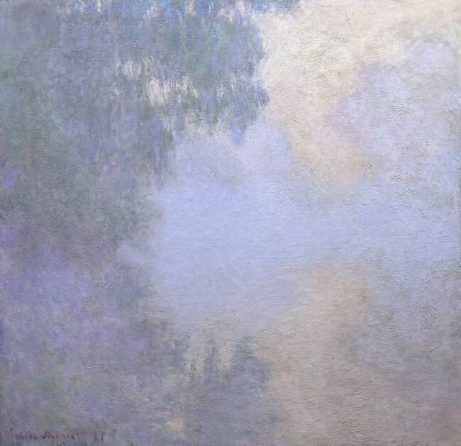 Branch of the Seine near Giverny Claude Monet