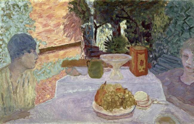Breakfast Pierre Bonnard