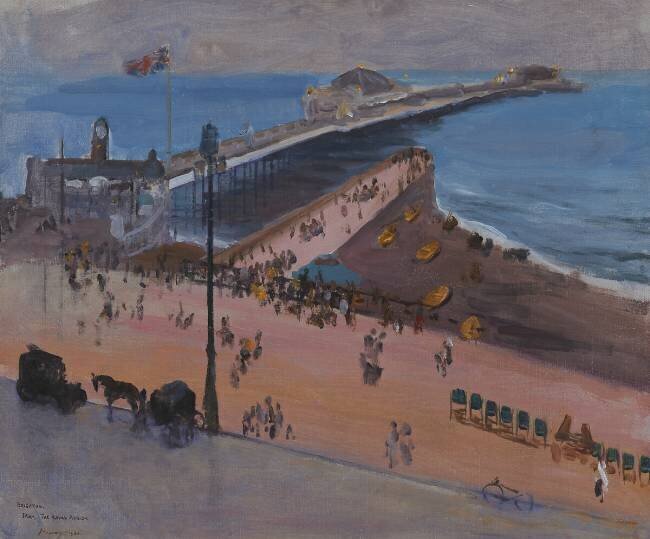 Brighton from the Royal Albion John Lavery