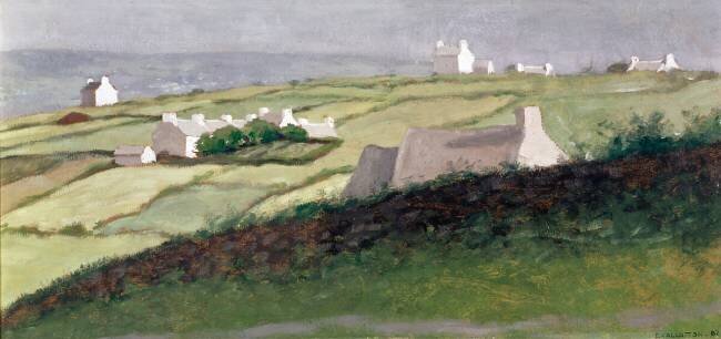 Brittany landscape Félix Vallotton