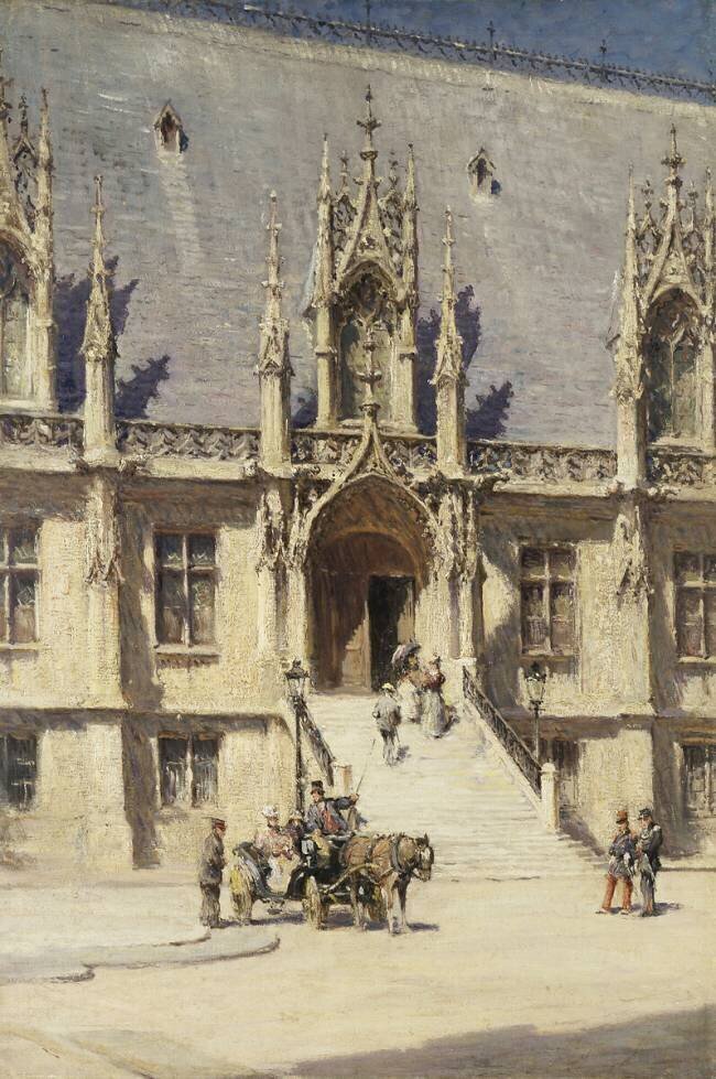 Bruges Colin Campbell Cooper