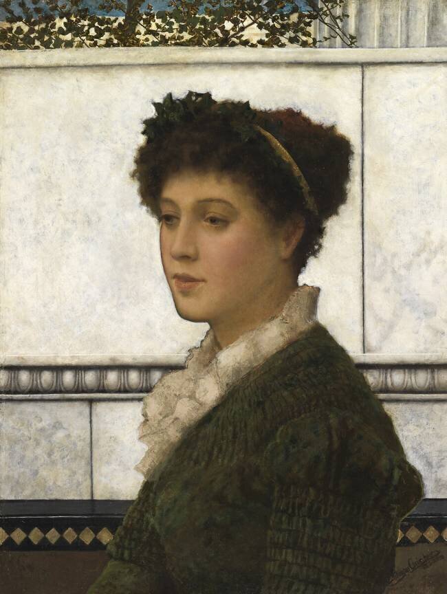 Brunetta John Atkinson Grimshaw