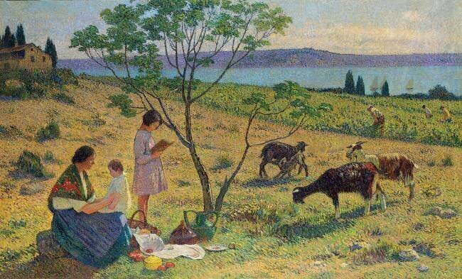 Bucolic Henri Martin