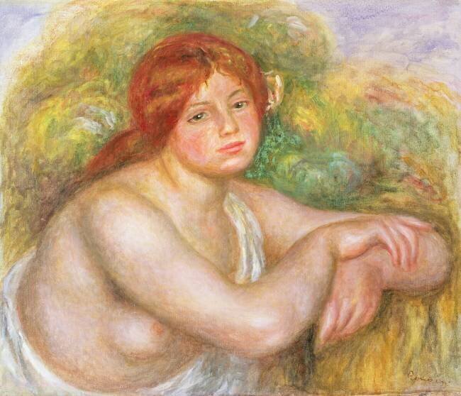 Bust of Nude Auguste Renoir