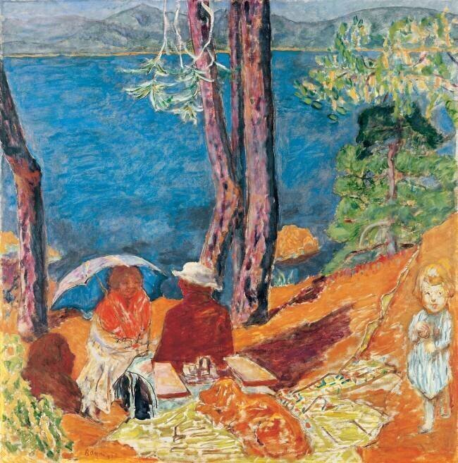 By the Sea Pierre Bonnard