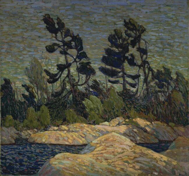 Byng Inlet, Georgian Bay Tom Thomson
