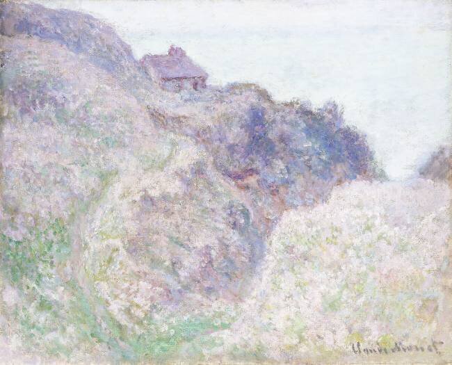 Cabane des Douaniers a Varengeville Claude Monet