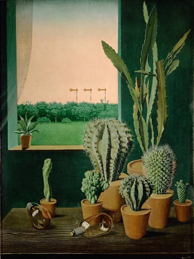 Cacti and semaphores Georg Scholz