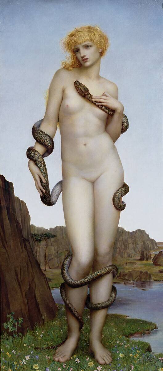 Cadmus and Harmonia Evelyn de Morgan