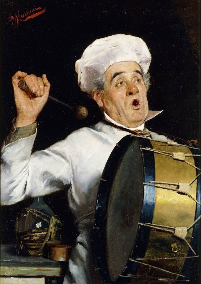 Calling for Dinner Pompeo Massani