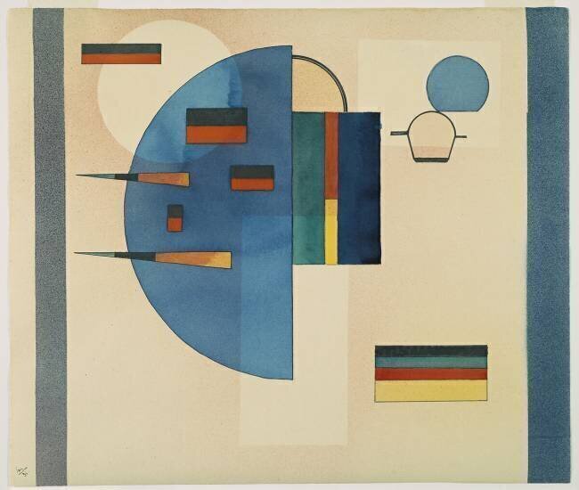 Calm Wassily Kandinsky