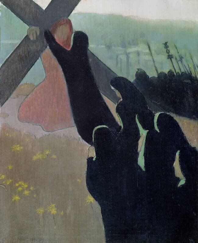 Calvary or, The Road to Calvary Maurice Denis