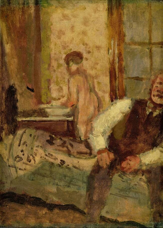 Camden Town Interior Walter Richard Sickert