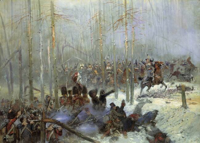 Campaign of Russia in 1812 Edouard Detaille