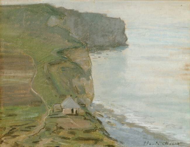 Cap d'Antifer Claude Monet