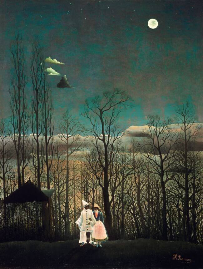 Carnival Evening Henri Rousseau
