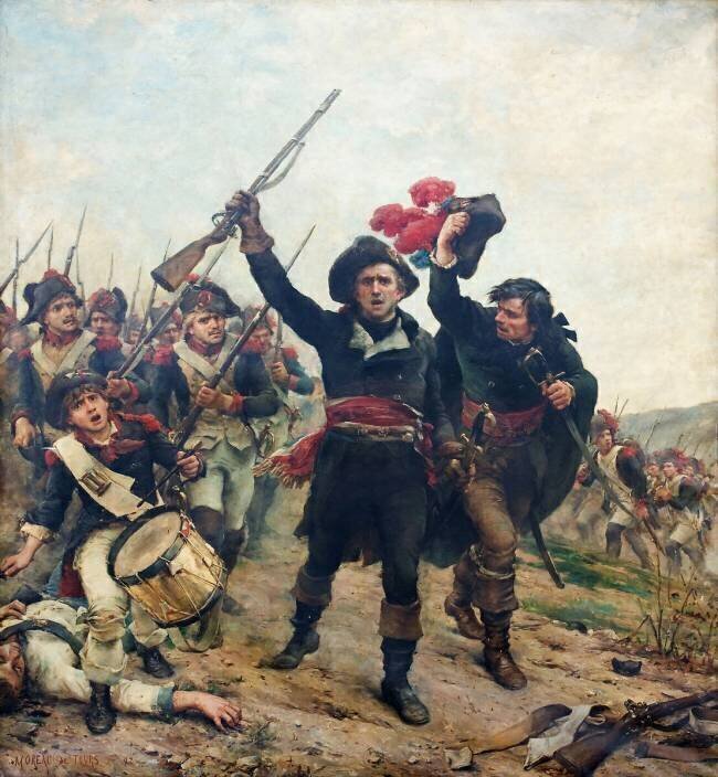 Carnot à Wattignies, le 16 octobre 1793 Georges Moreau de Tours