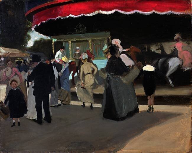 Carrousel Alfred Henry Maurer