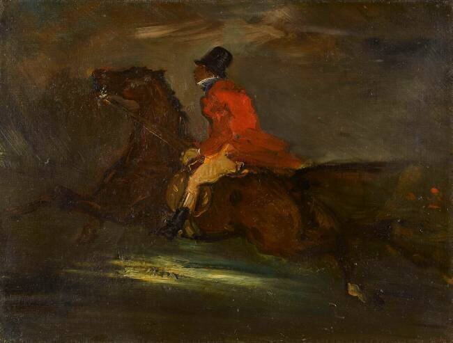 Cavalier Gustave Moreau