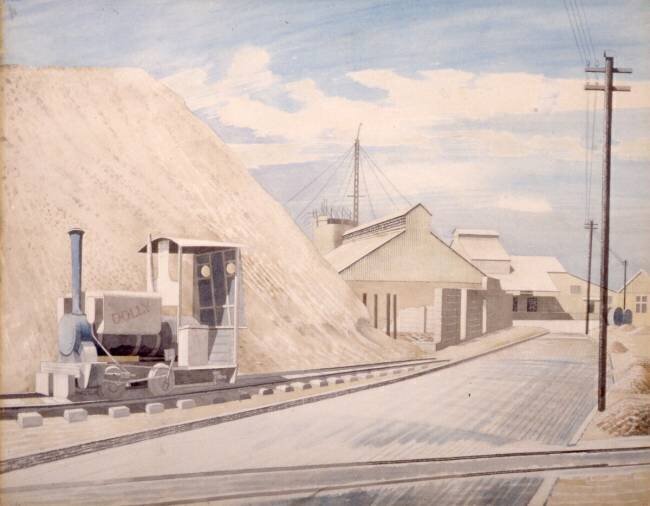 Cement Works Eric Ravilious