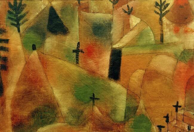 Cemetery Paul Klee