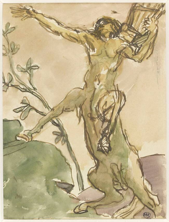 Centaure à la lyre Antoine Bourdelle