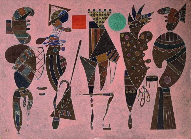 Cercle et Carré Wassily Kandinsky