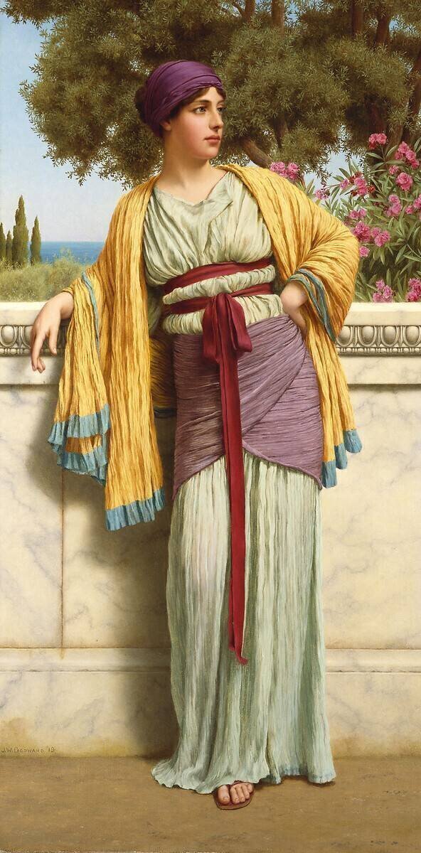 Cestilia John William Godward