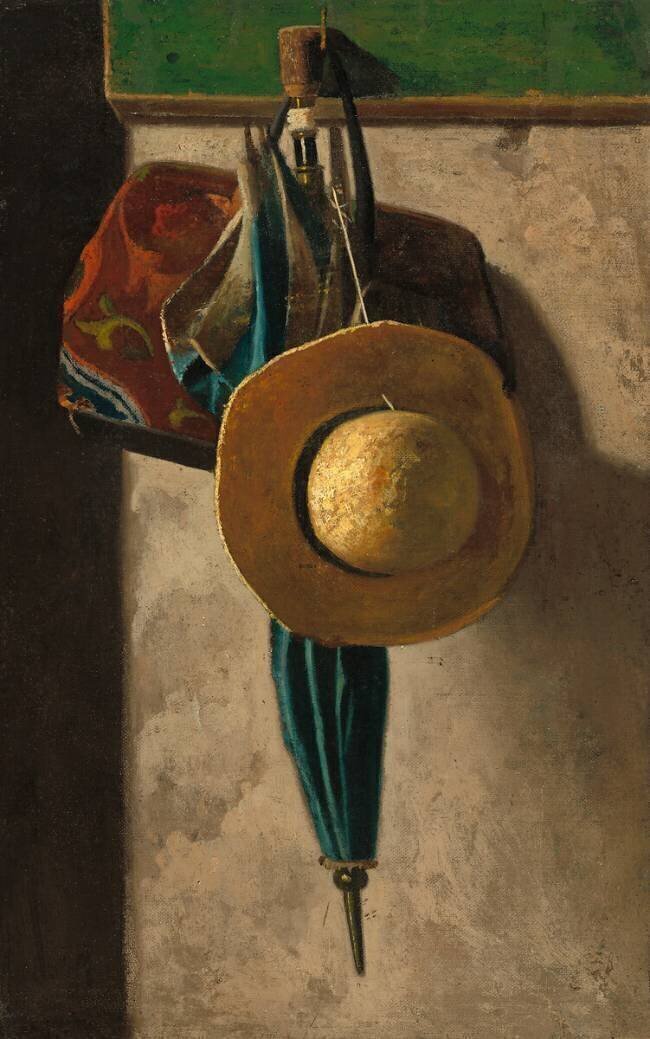 Chapeau de paille John Frederick Peto