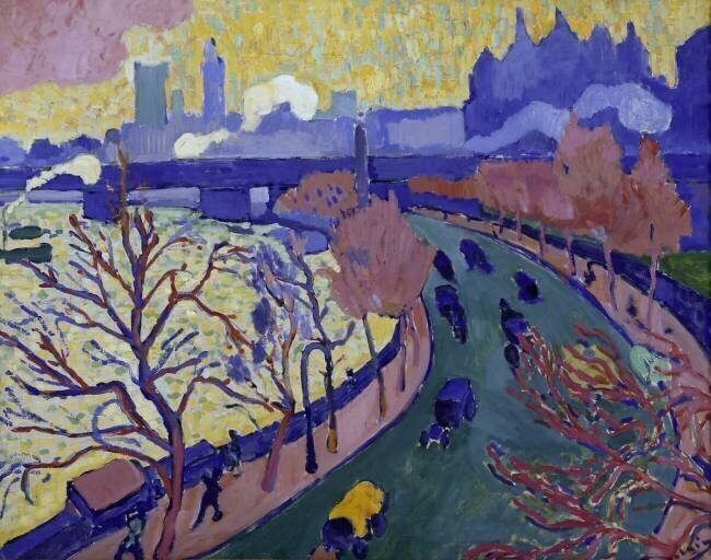 Charing Cross Bridge in London André Derain