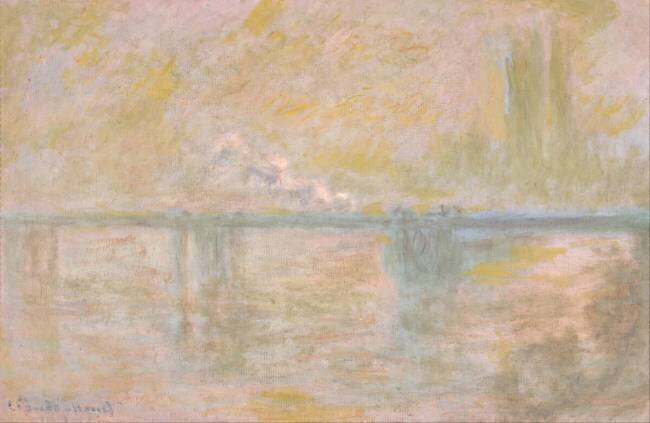 Charing-Cross Bridge in London Claude Monet