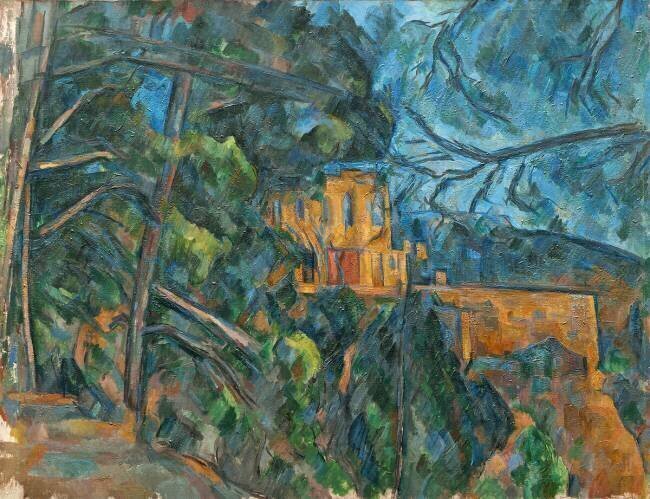 Chateau Noir Paul Cézanne