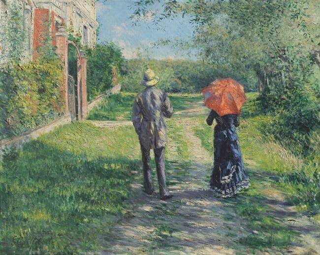 Chemin Montant Gustave Caillebotte