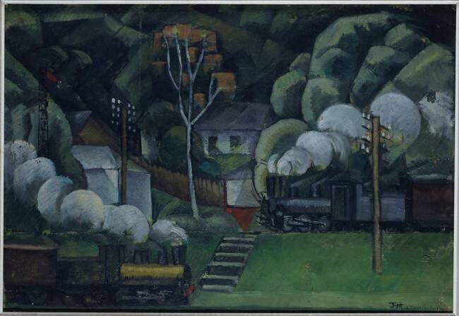 Chemins de fer en Russie Jean Marchand