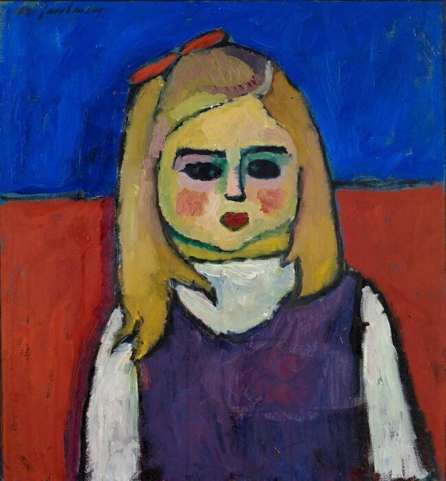 Child Alexej von Jawlensky