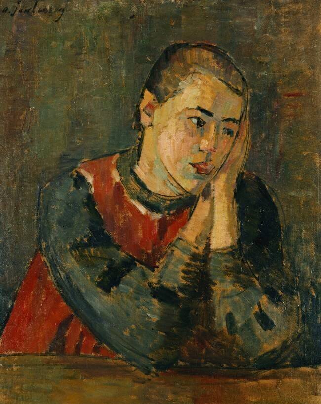 Child with trimmed Head Alexej von Jawlensky