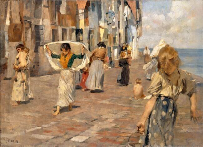 Chioggia (Vénétie) Ettore Tito