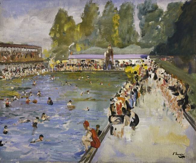 Chiswick Baths John Lavery
