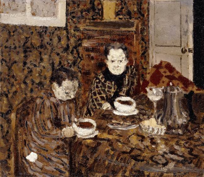Chocolate Edouard Vuillard